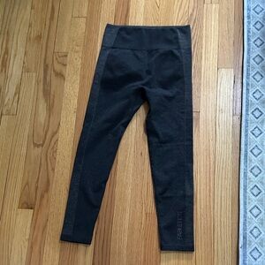 Fabletics Charcoal Leggings & Top
